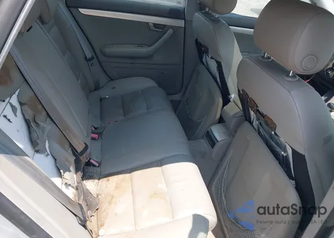 2005 Audi A4 2.0T from USA, damaged, VIN WAUDF68E05A448790